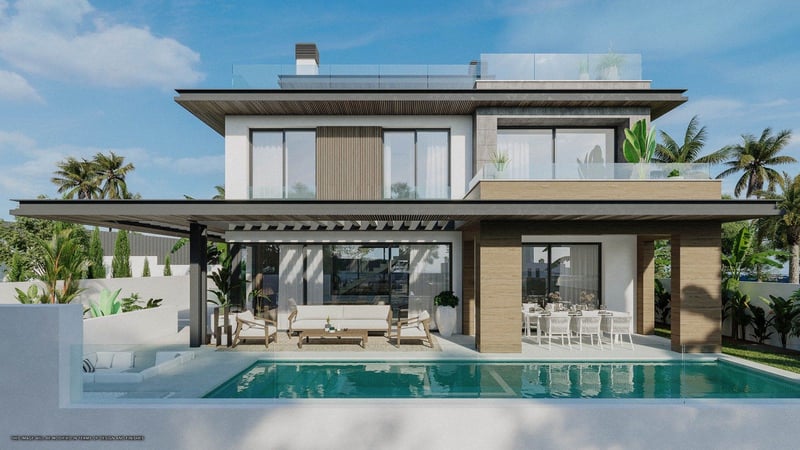 House in La Cala De Mijas - view 1