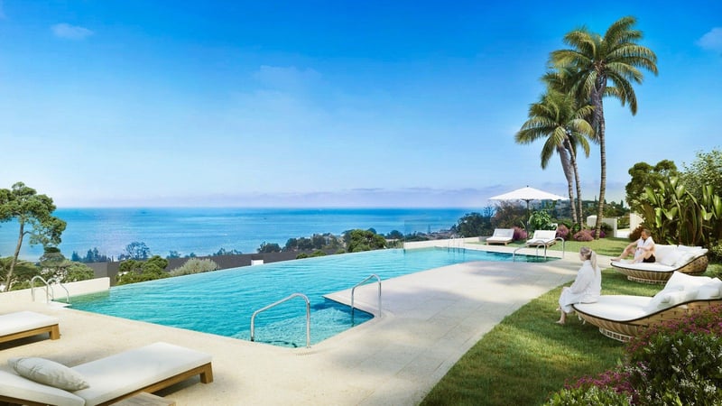 House in Benalmadena Costa - view 1