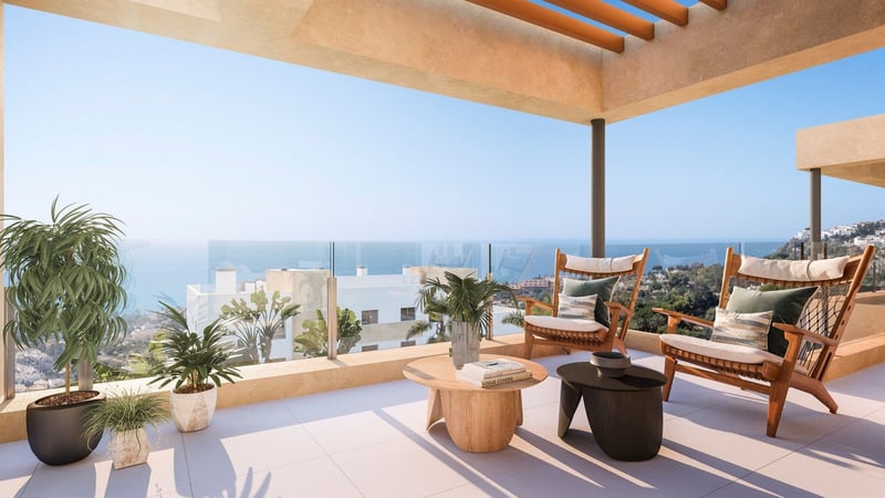 House in Benalmadena Costa - view 1