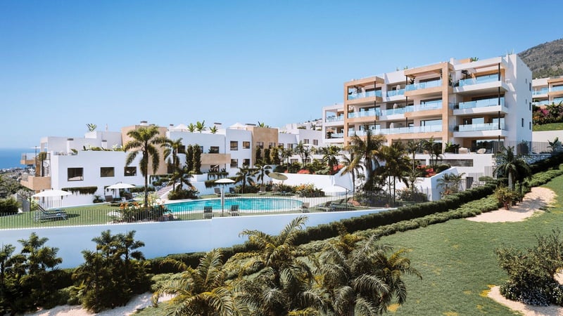 Apartment in Benalmadena - view 1
