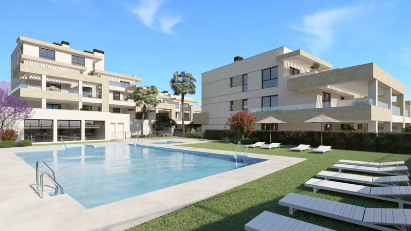 House in Estepona - view 1