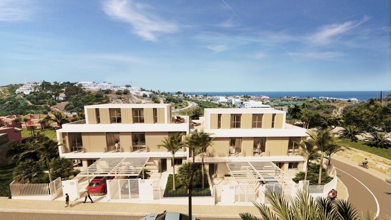 House in Casares - view 1