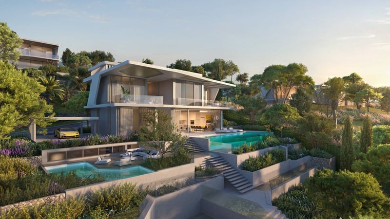 House in Malaga - view 1