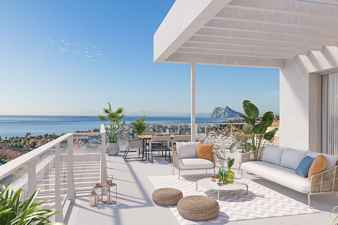 Apartment in La Alcaidesa - view 1