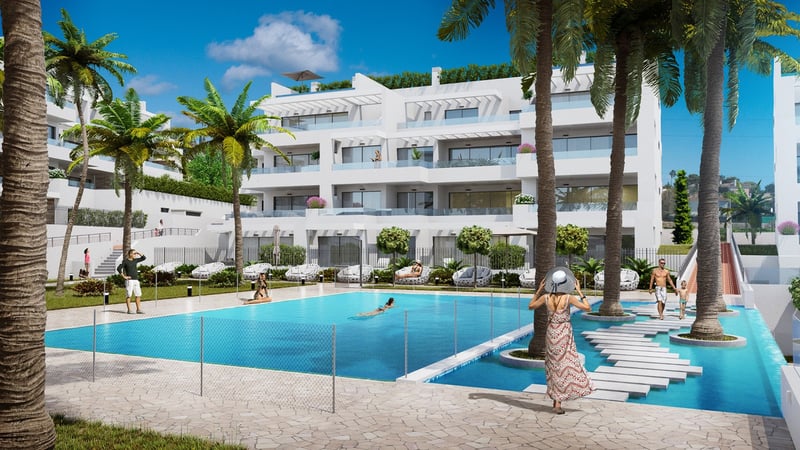 House in Estepona - view 1
