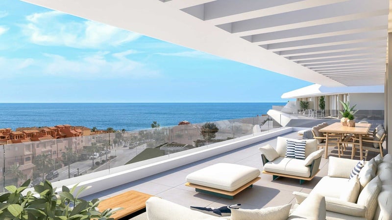 House in Estepona - view 1