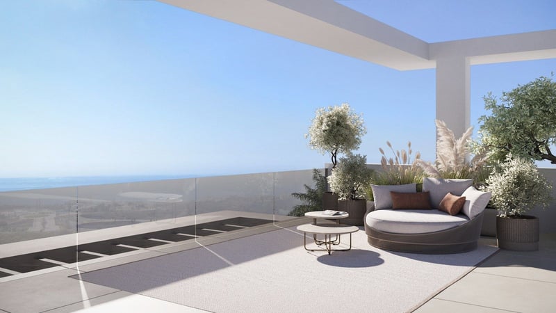 House in Estepona - view 1