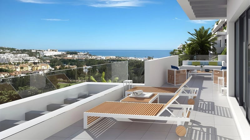 House in Calla de Mijas - view 1