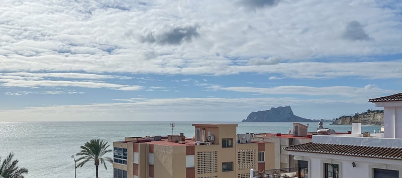 Apartment in Moraira - view 1