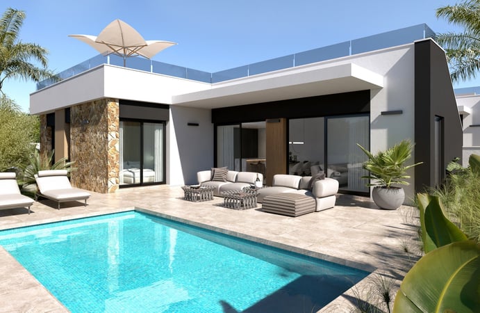 Villa in Ciudad Quesada - view 1