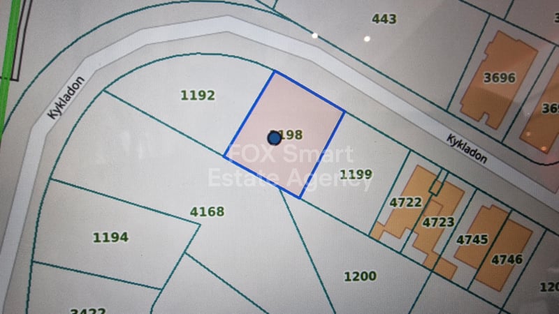 Land in Synoikismos Anthoupolis - view 1