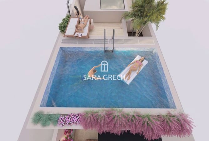 Penthouse in Is-Swieqi - view 1