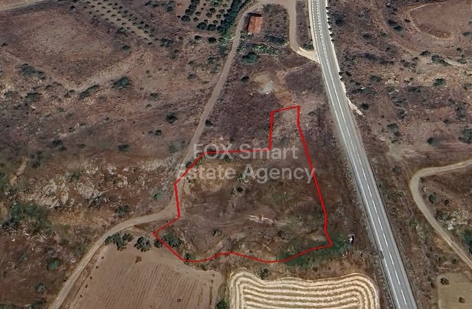 Land in Eptagoneia - view 1
