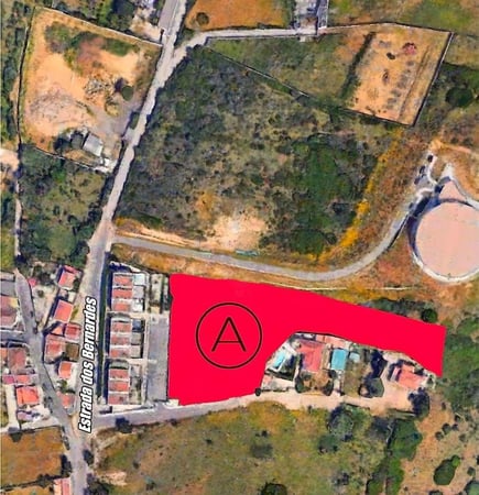 Land in Abrunheira - view 1