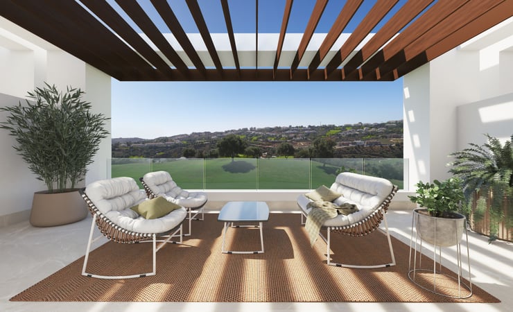 House in Mijas Costa - view 1