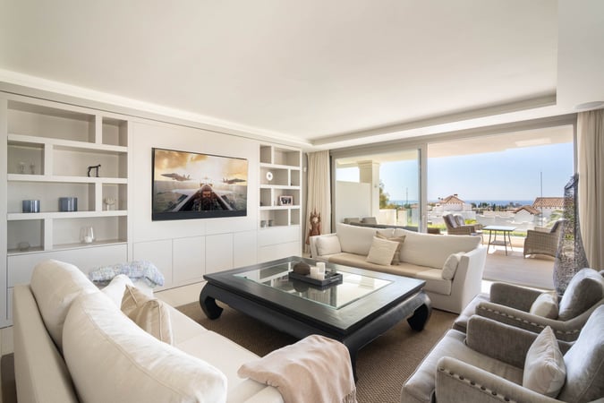 Apartment in Marbella - view 1