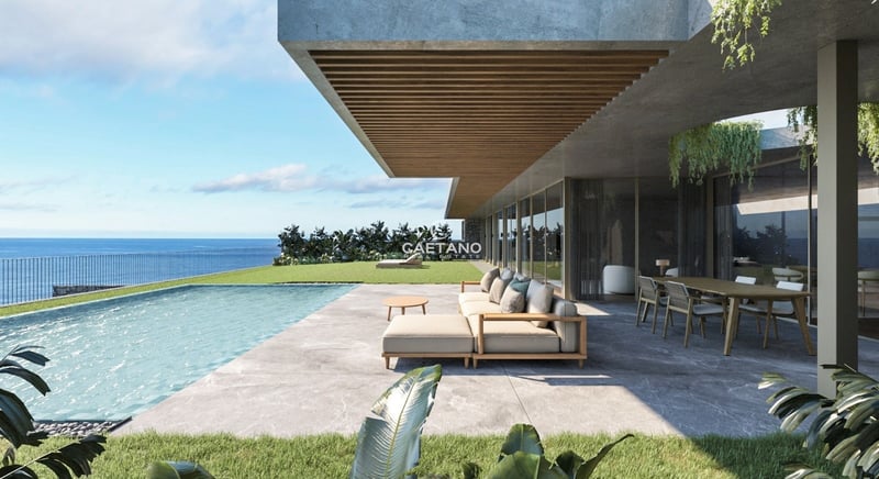 Villa in Estreito da Calheta - view 1