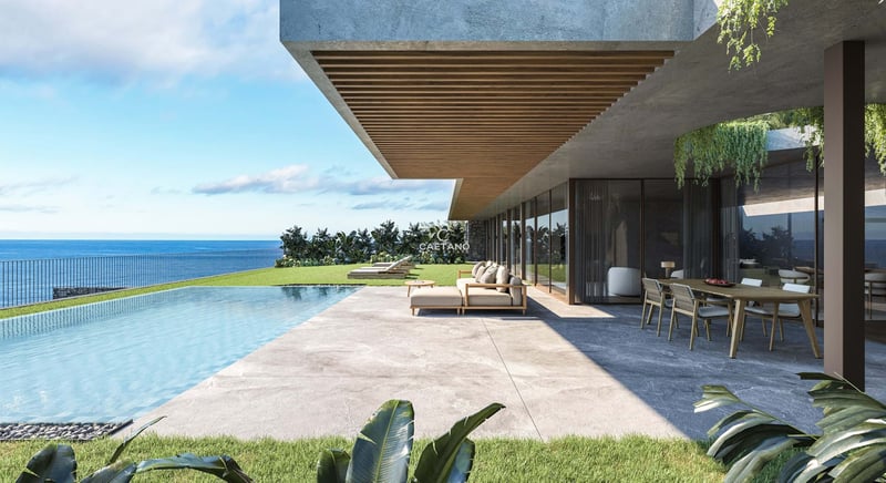 Villa in Estreito da Calheta - view 1