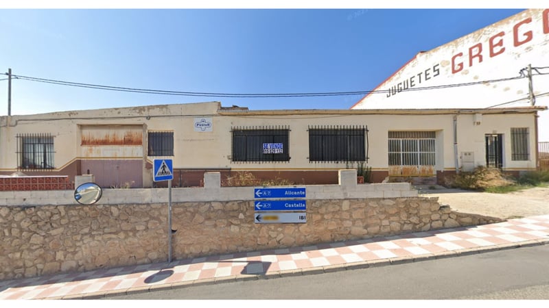 Land in Tibi - view 1