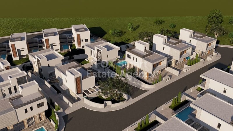 House in Pegeia - view 1