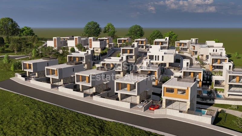 House in Pegeia - view 1