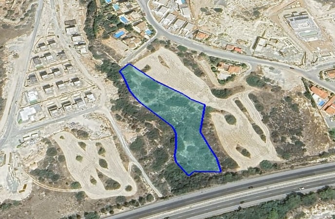 House in Agios Tychon - view 1