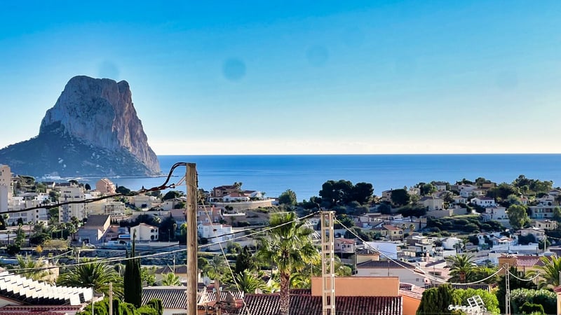 House in Calp - view 1