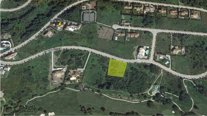 Land in Sotogrande - view 1