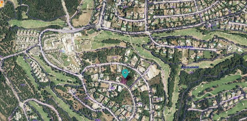 Land in Sotogrande - view 1