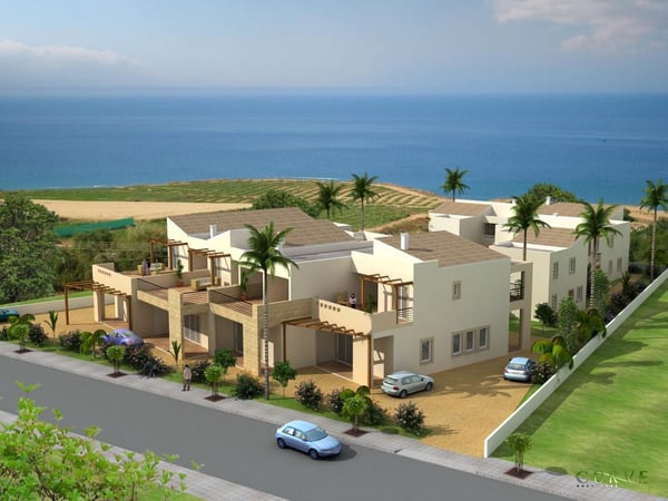 House in Stalis - view 1