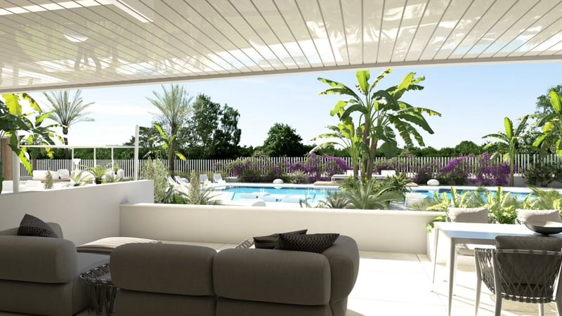 Apartment in Dehesa de Campoamor - view 1