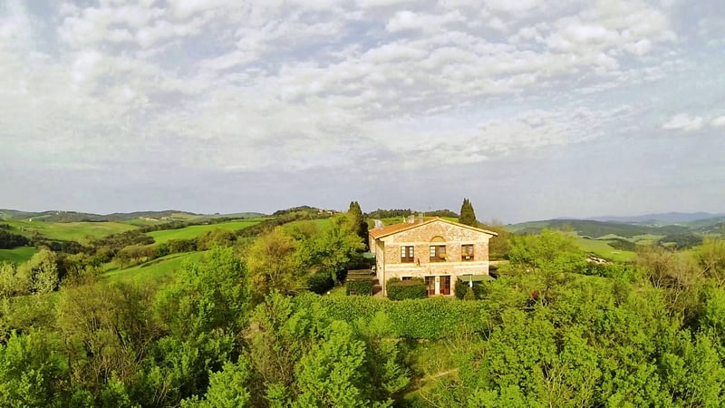 House in Volterra - view 1