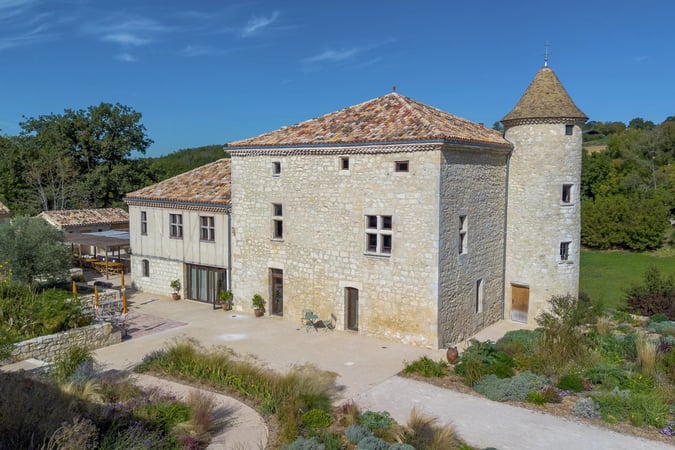 House in Saint-Clar - view 1