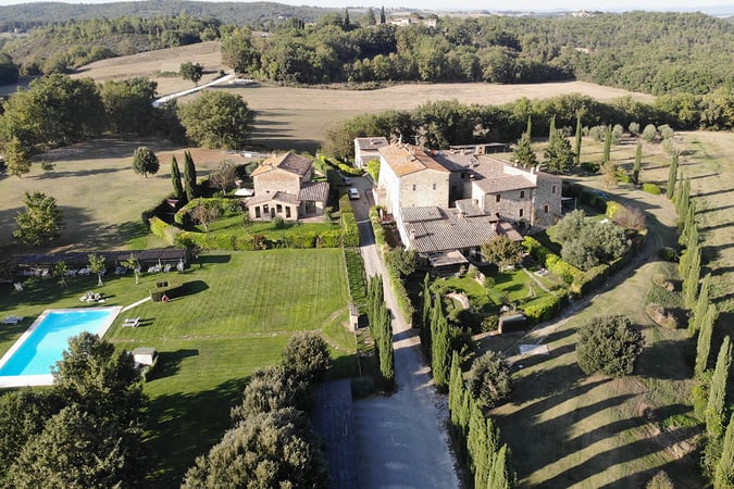 House in Casole d'Elsa - view 1