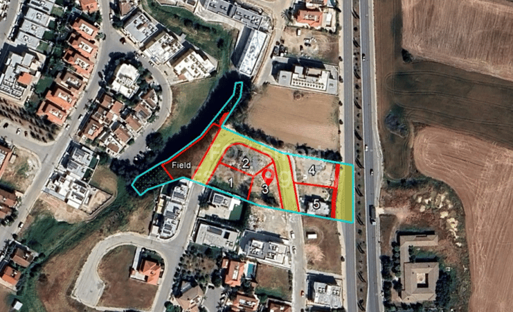 Land in Lakatamia - view 1