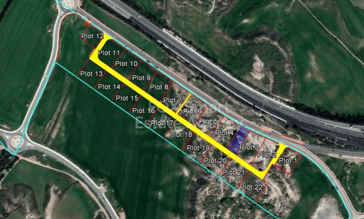 Land in Nicosia Municipality - view 1