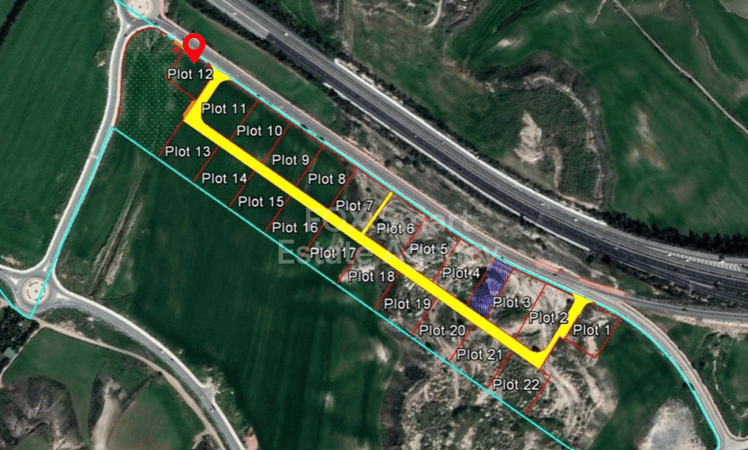 Land in Nicosia Municipality - view 1