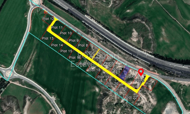 Land in Nicosia Municipality - view 1