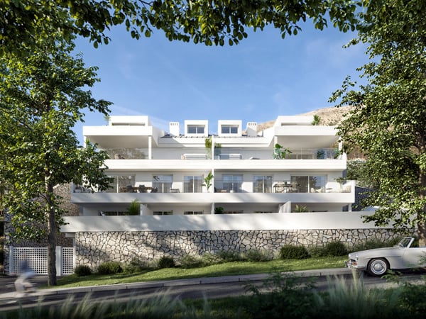 Apartment in Torrequebrada - view 1