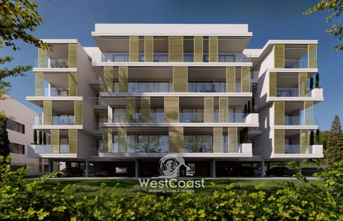 Apartment in Geroskipou - view 1