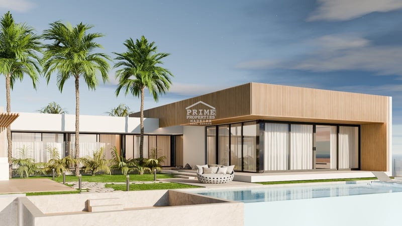 Villa in Arco da Calheta - view 1