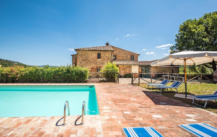 House in Radicondoli - view 1