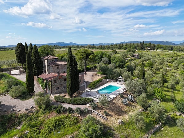 House in Gaiole in Chianti - view 1