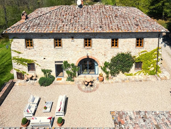 House in Gaiole in Chianti - view 1
