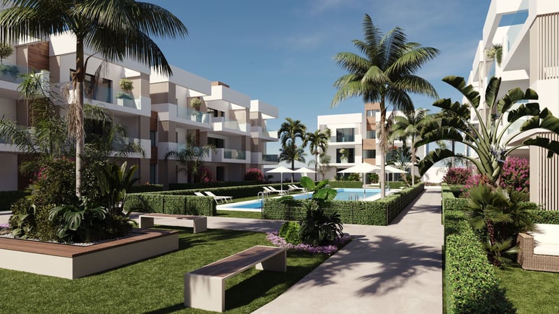 Apartment in San Pedro del Pinatar - view 1