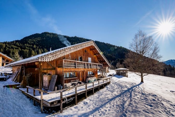 House in Saint-Jean-d'Aulps - view 1