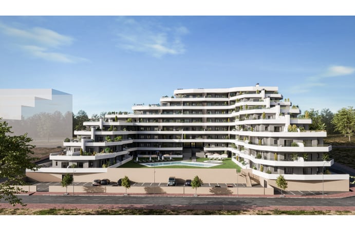 Apartment in San Miguel de Salinas - view 1