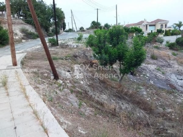 Land in Pissouri - view 1
