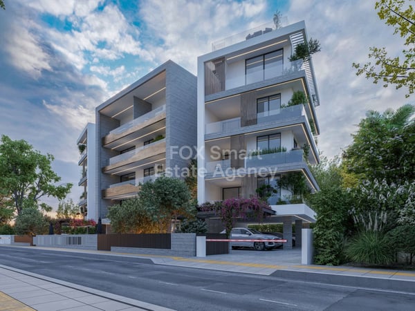 Apartment in Germasogeia - view 1