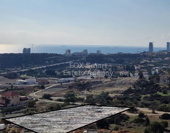 Land in Agios Tychon - view 1